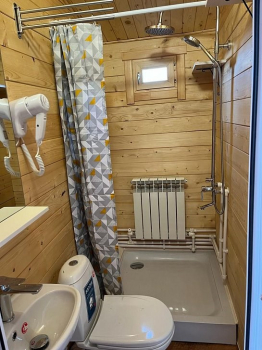 Сафари-тент  с видом на лес — фото 9