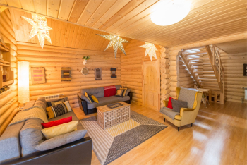 Дворянский Дом с САУНОЙ и 4 спальнями — фото 9