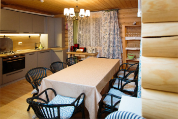 Боярский Дом с САУНОЙ и 4 спальнями — фото 10