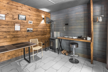 Суточный коттедж  № 5 — фото 22