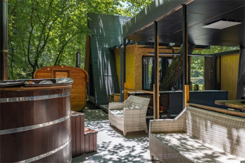 Суточный коттедж  № 5 — фото 20