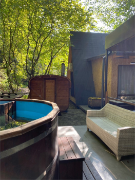 Суточный коттедж  № 5 — фото 24