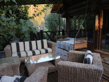 Дом шале с баней — фото 2