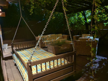 Дом шале с баней — фото 3