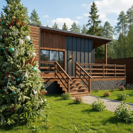 Глэмпинг Шервуд — фото