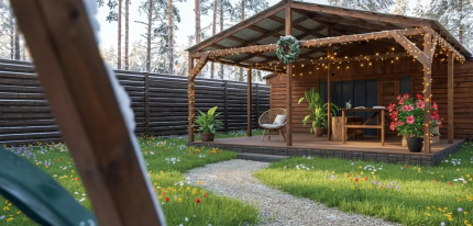 Глэмпинг Шервуд — фото