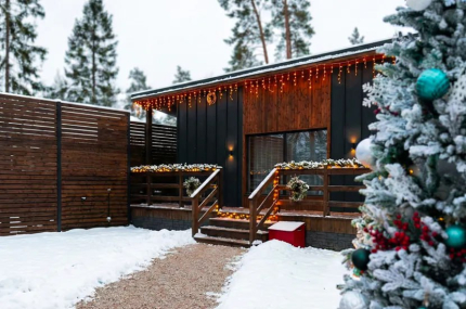 Глэмпинг Шервуд — фото