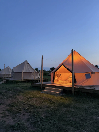 Шатры с ванной  — фото