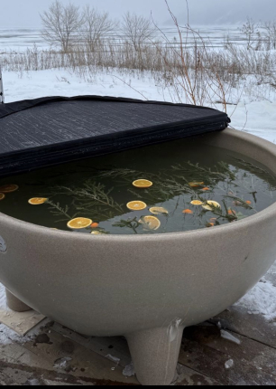 Шатры с ванной  — фото