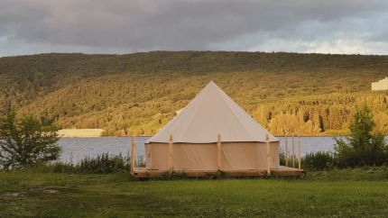 Шатры с ванной  — фото
