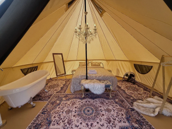 Шатер 2 с ванной — фото 2