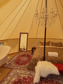 Шатер 1 с ванной  — фото 3