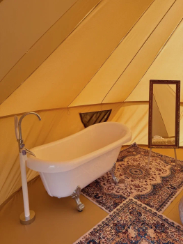 Шатер 2 с ванной — фото 3