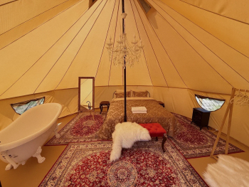 Шатер 1 с ванной  — фото 2