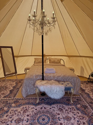 Шатры с ванной  — фото