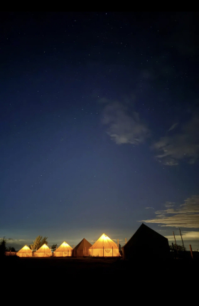 Шатры без ванны — фото