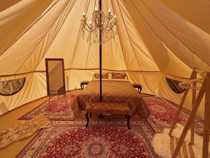 Шатры без ванны — фото