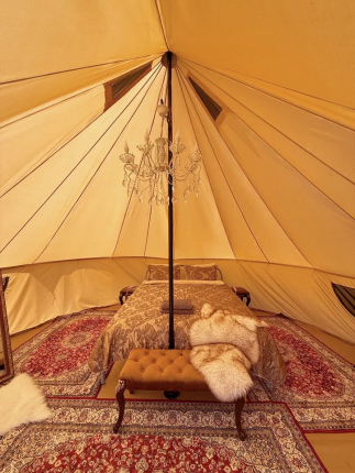 Шатры без ванны — фото