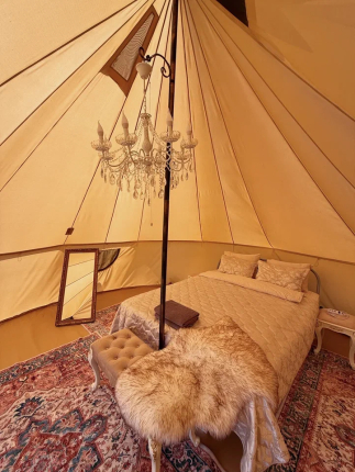 Шатры без ванны — фото