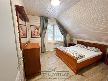 Семейный коттедж с горячей купелью и камином — фото 9