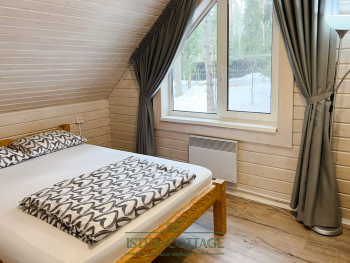 Семейный коттедж с горячей купелью и камином — фото 8