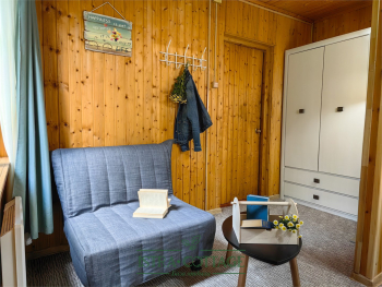 Кантри с закрытой верандой и камином — фото 5