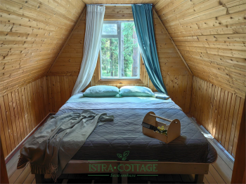 Кантри с закрытой верандой и камином — фото 6