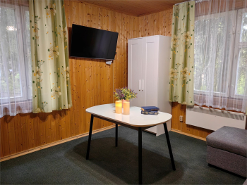 Кантри дом трехкомнатный — фото 8