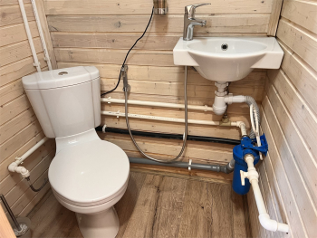 Дом-студия на воде с сауной — фото 6