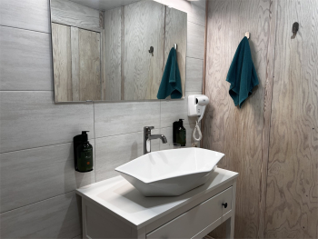 Купольный дом-сфера с бочкой фурако — фото 3