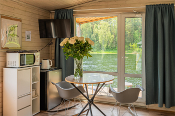 Дом-студия на воде с сауной — фото 1