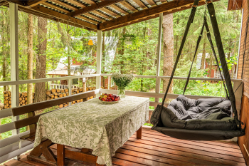 Кантри дом трехкомнатный — фото 1