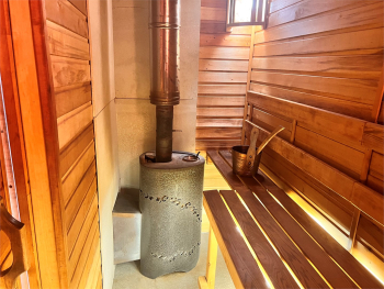 Дом-студия на воде с сауной — фото 3