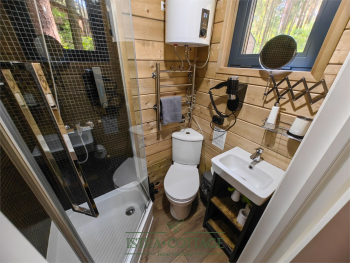 Дом-студия с бочкой фурако — фото 6