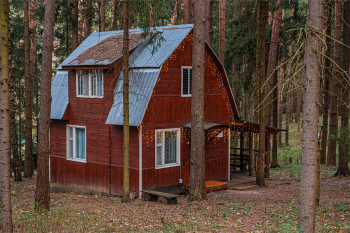 Кантри дом трехкомнатный — фото 2