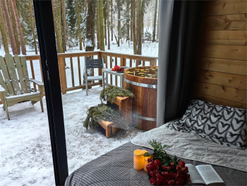 Дом-студия с бочкой фурако — фото 5