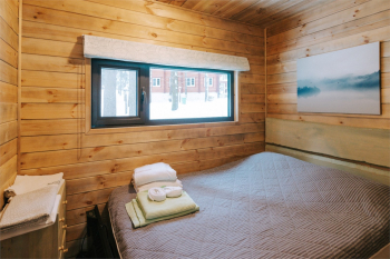 Двухкомнатный дом с горячей купелью — фото 4