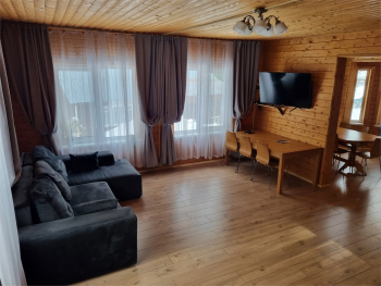 Семейный коттедж с горячей купелью — фото 2