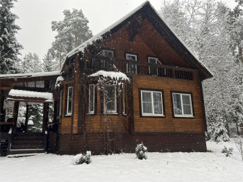 Семейный коттедж с горячей купелью — фото 1