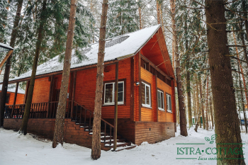 Семейный коттедж с горячей купелью и камином — фото 1