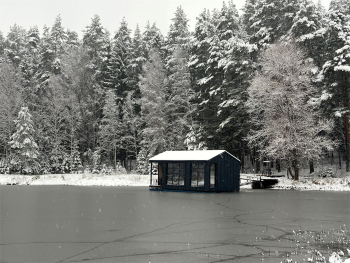 Дом на воде с сауной — фото 1