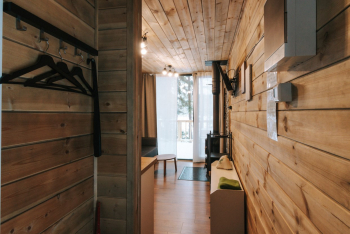 Двухкомнатный дом с горячей купелью — фото 3