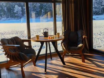 Дом на воде с сауной — фото 2