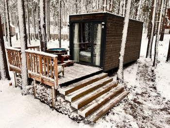 Дом-студия с бочкой фурако — фото 1