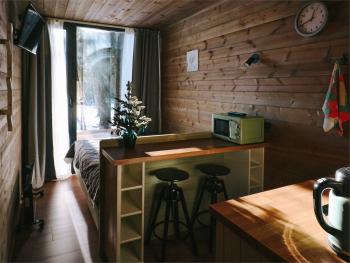 Дом-студия с бочкой фурако — фото 2