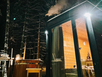 Дом-студия с бочкой фурако — фото 8