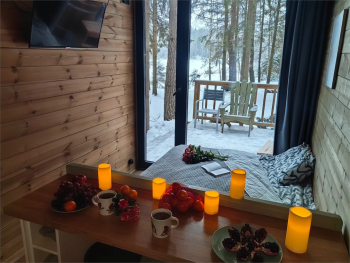 Дом-студия с бочкой фурако — фото 4