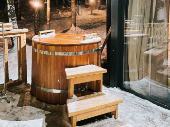 Дом-студия с бочкой фурако — фото 3