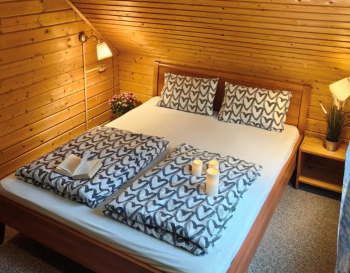 Семейный коттедж с горячей купелью — фото 5