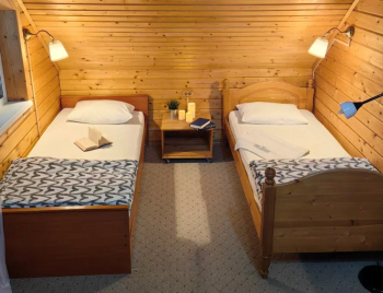 Семейный коттедж с горячей купелью — фото 6